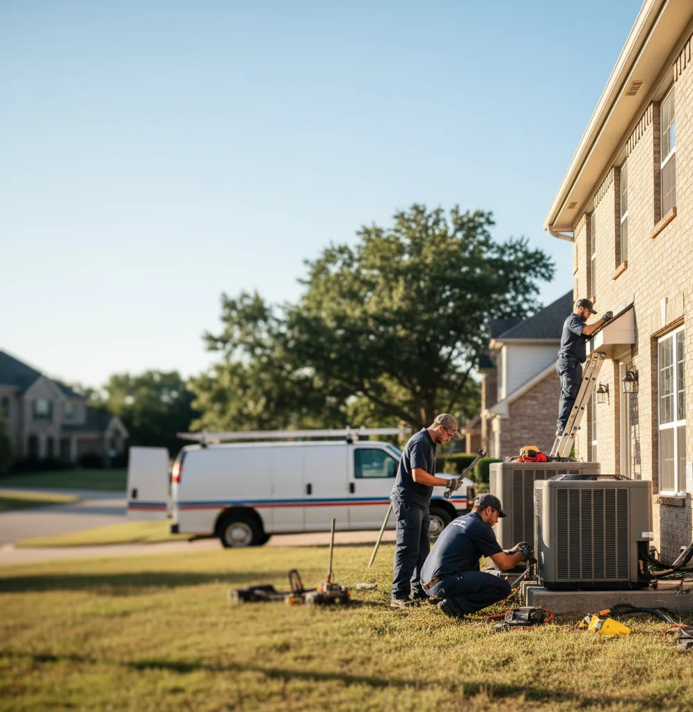 HVAC Repair in Garland
